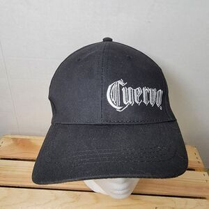 Cuervo Black Ball Cap w/ Adjustable Strap